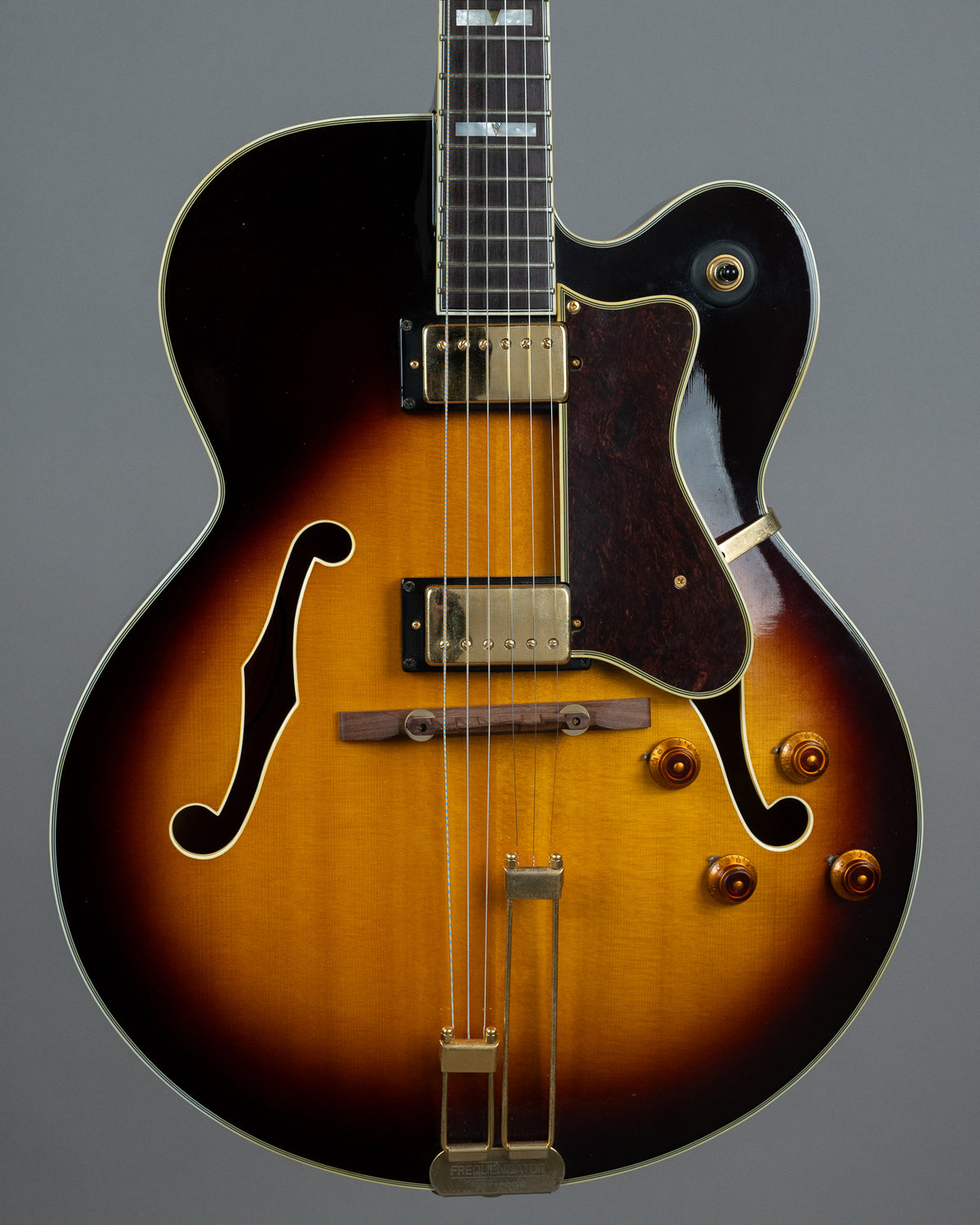 2000 Epiphone Broadway (Korea, Antique Sunburst, OHSC)