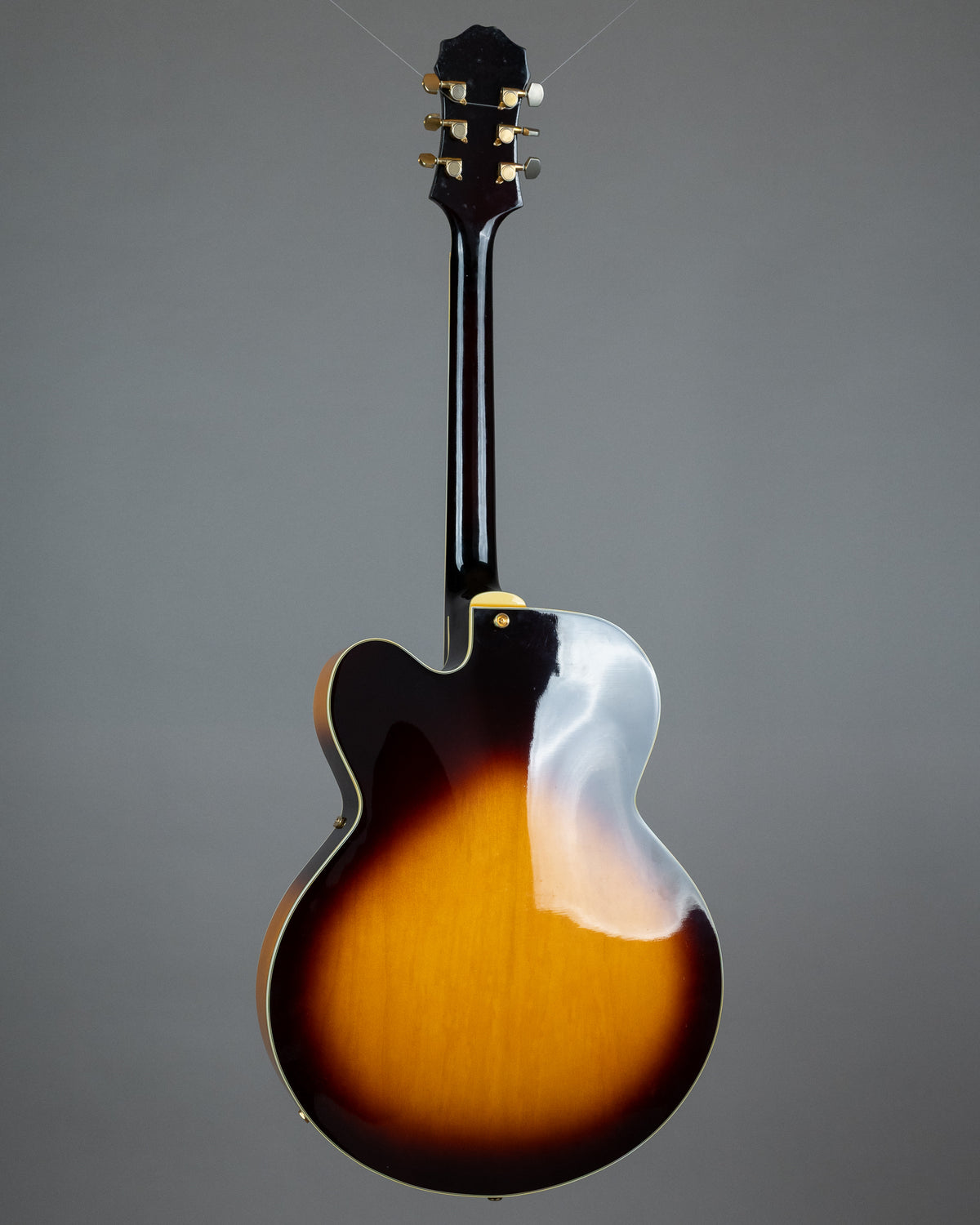 2000 Epiphone Broadway (Korea, Antique Sunburst, OHSC)