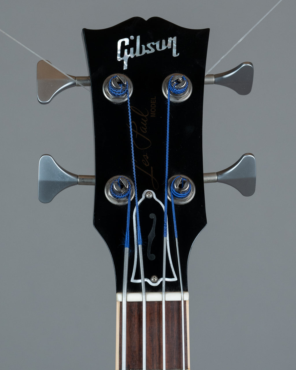 2016 Gibson Memphis ES-LP Bass (USA, Goldtop, OHSC)