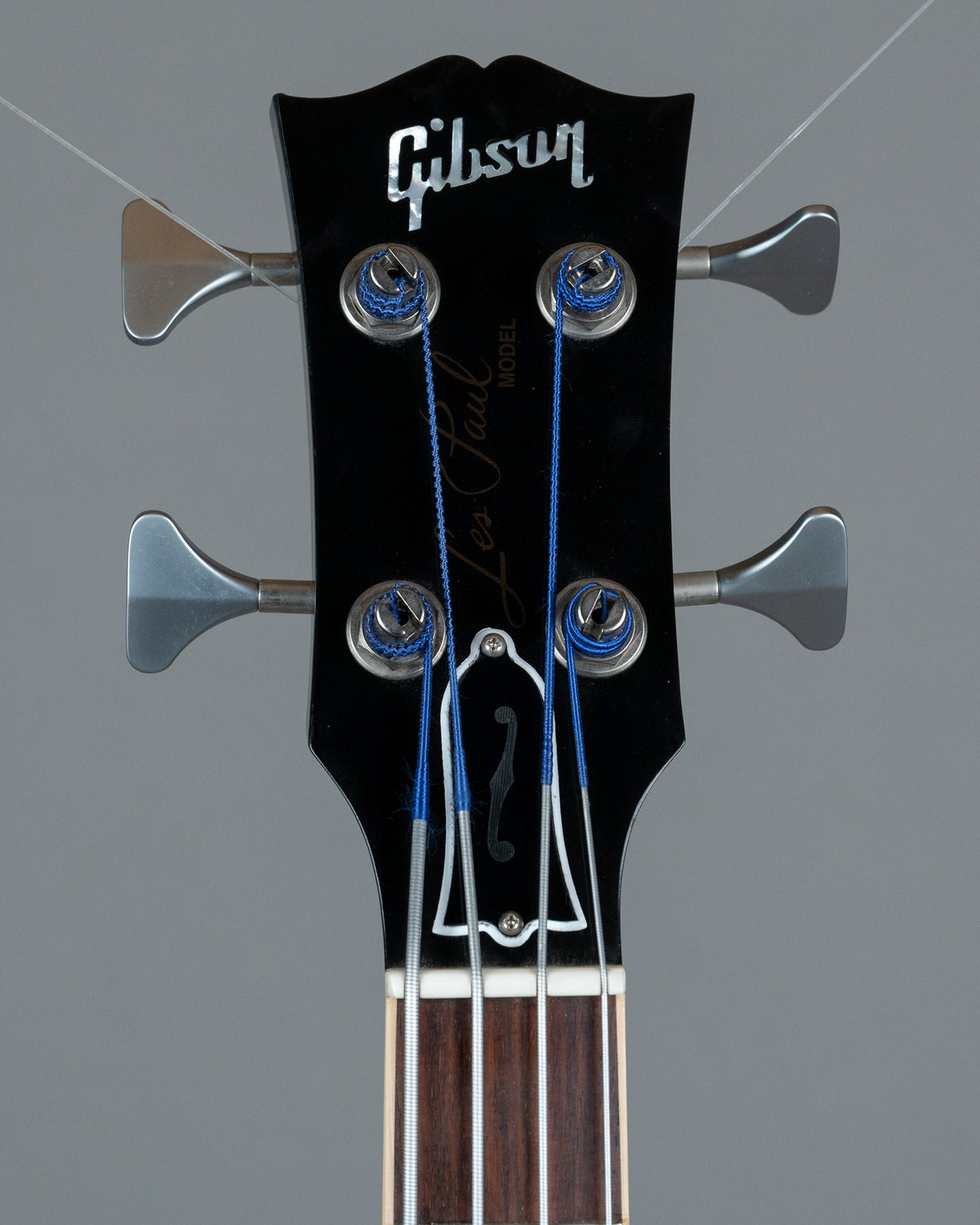 2016 Gibson Memphis ES-LP Bass (USA, Goldtop, OHSC)