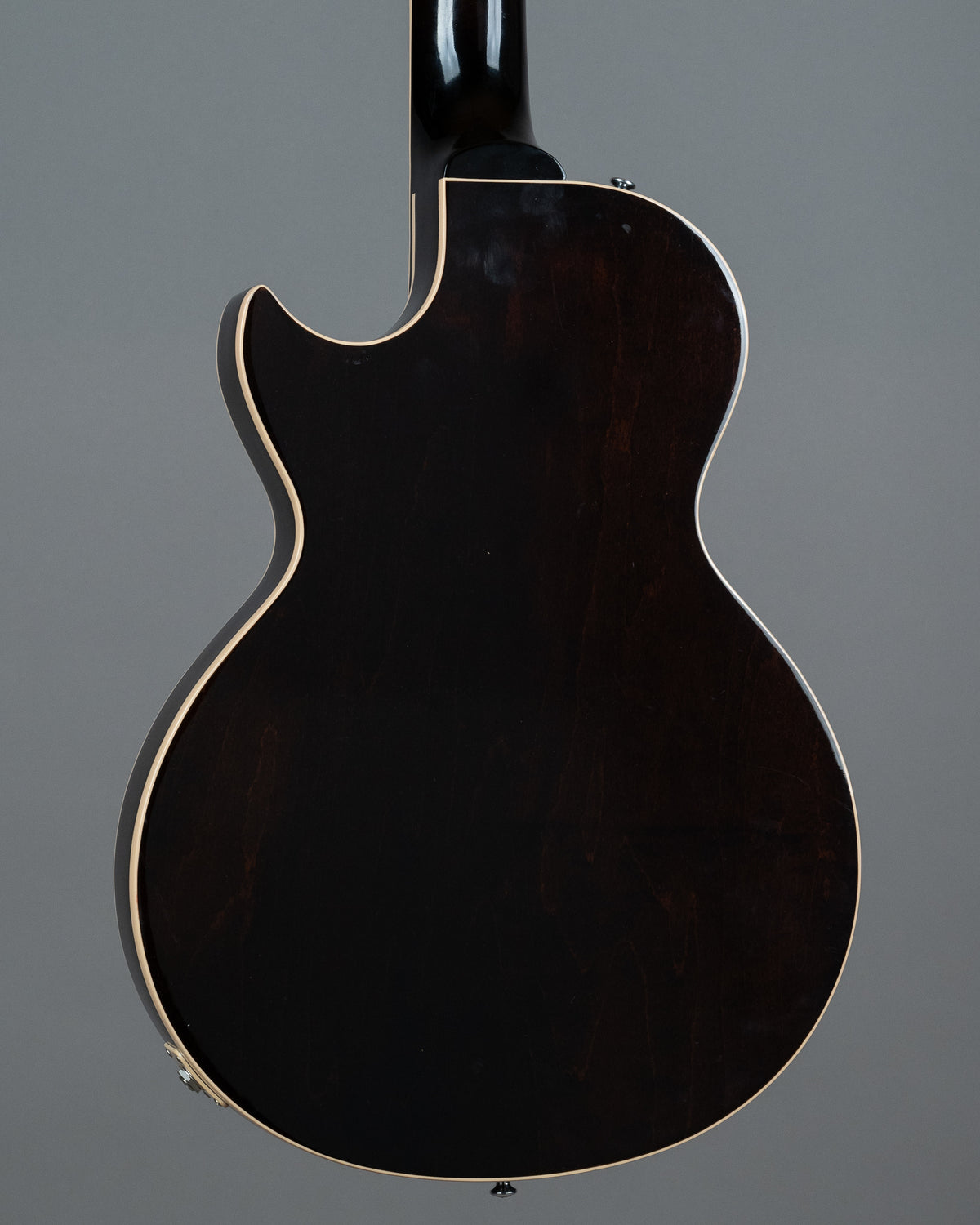 2016 Gibson Memphis ES-LP Bass (USA, Goldtop, OHSC)