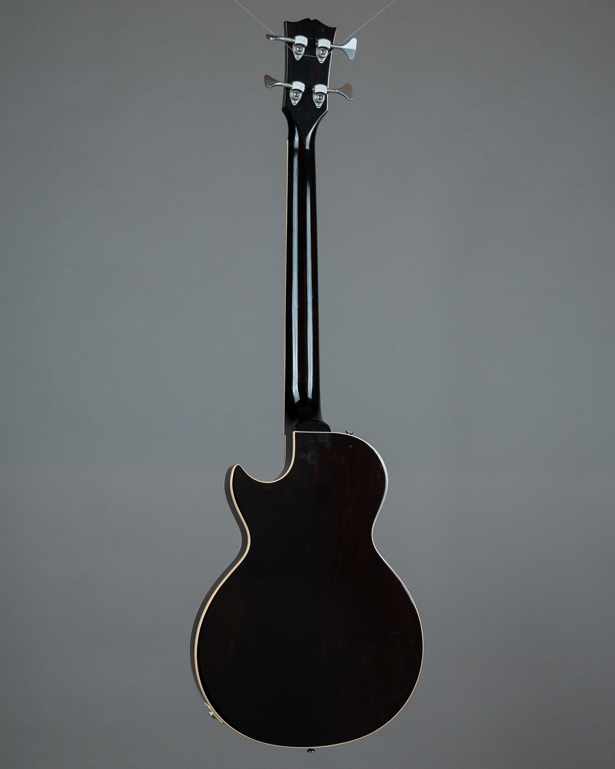 2016 Gibson Memphis ES-LP Bass (USA, Goldtop, OHSC)