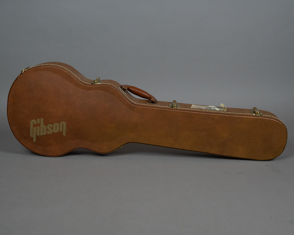 2016 Gibson Memphis ES-LP Bass (USA, Goldtop, OHSC)