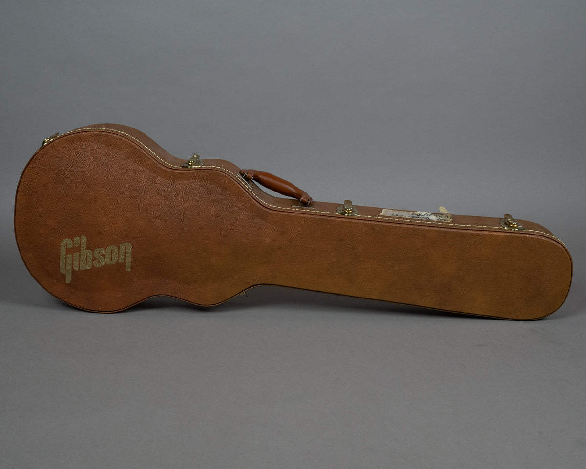 2016 Gibson Memphis ES-LP Bass (USA, Goldtop, OHSC)