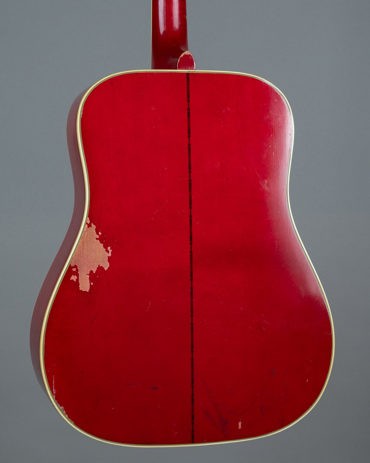 1974 Gibson Dove Custom (USA, Cherry Sunburst, HSC)