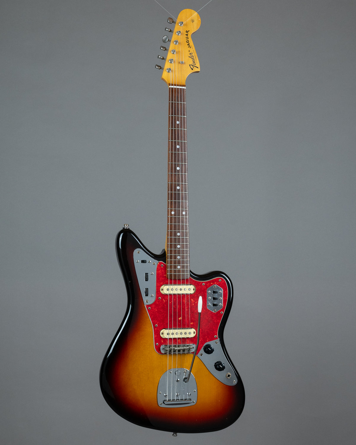 1996 Fender Jaguar JG-66-EX 'Export' (Japan, Sunburst, HSC)