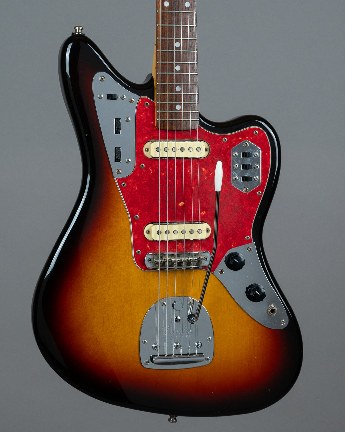 1996 Fender Jaguar JG-66-EX 'Export' (Japan, Sunburst, HSC)