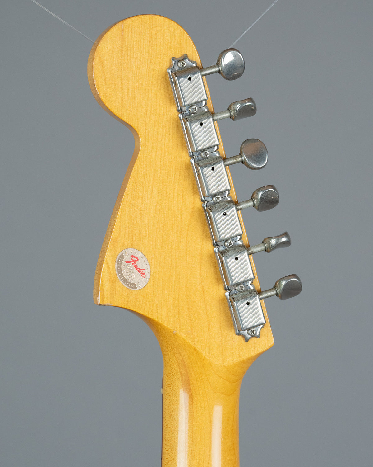 1996 Fender Jaguar JG-66-EX 'Export' (Japan, Sunburst, HSC)