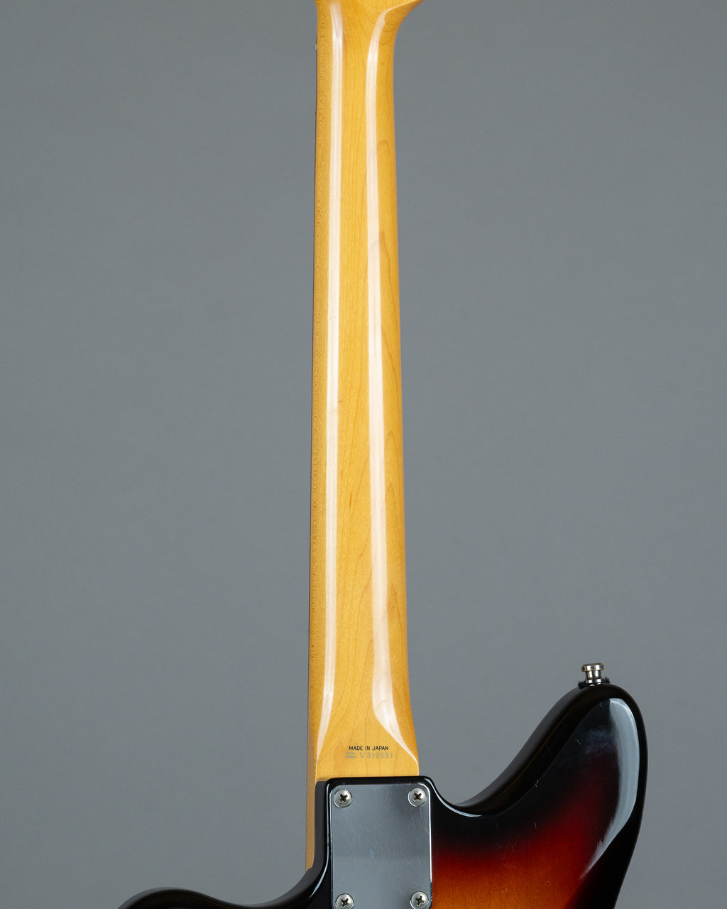 1996 Fender Jaguar JG-66-EX 'Export' (Japan, Sunburst, HSC)