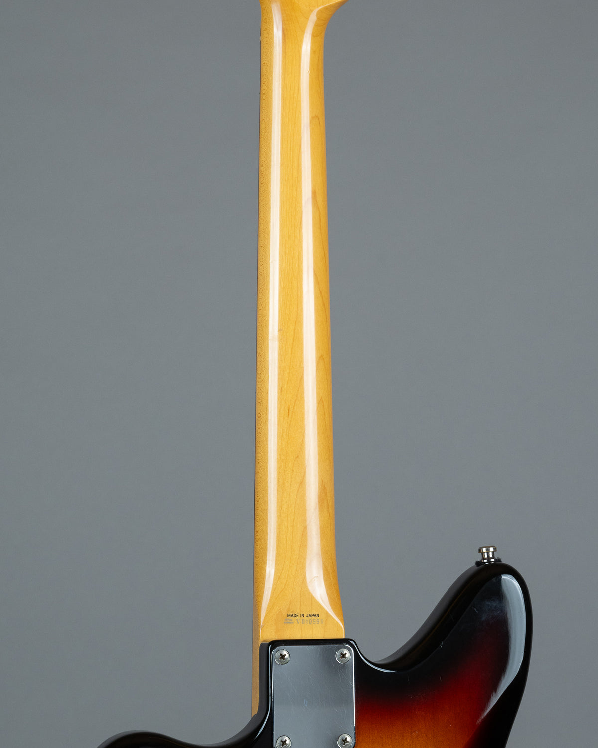 1996 Fender Jaguar JG-66-EX 'Export' (Japan, Sunburst, HSC)