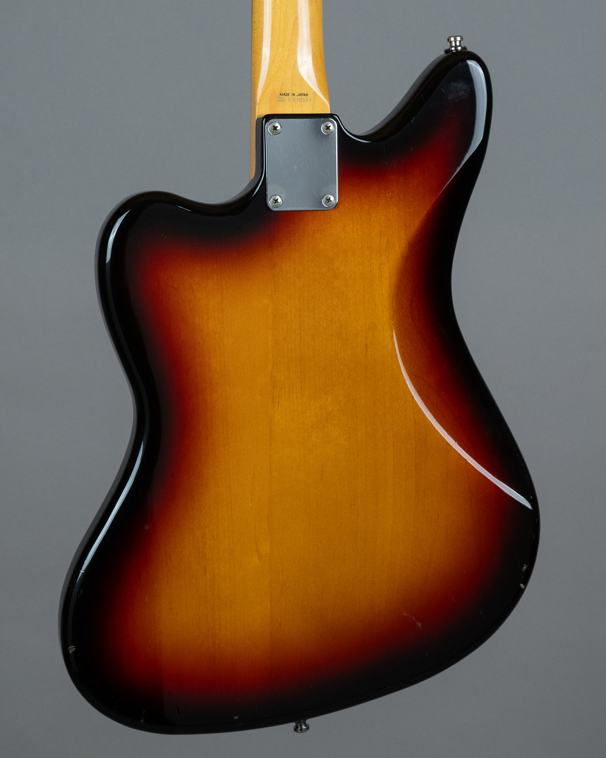 1996 Fender Jaguar JG-66-EX 'Export' (Japan, Sunburst, HSC)