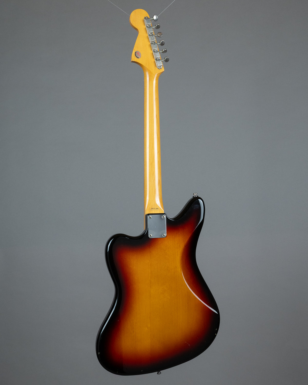 1996 Fender Jaguar JG-66-EX 'Export' (Japan, Sunburst, HSC)