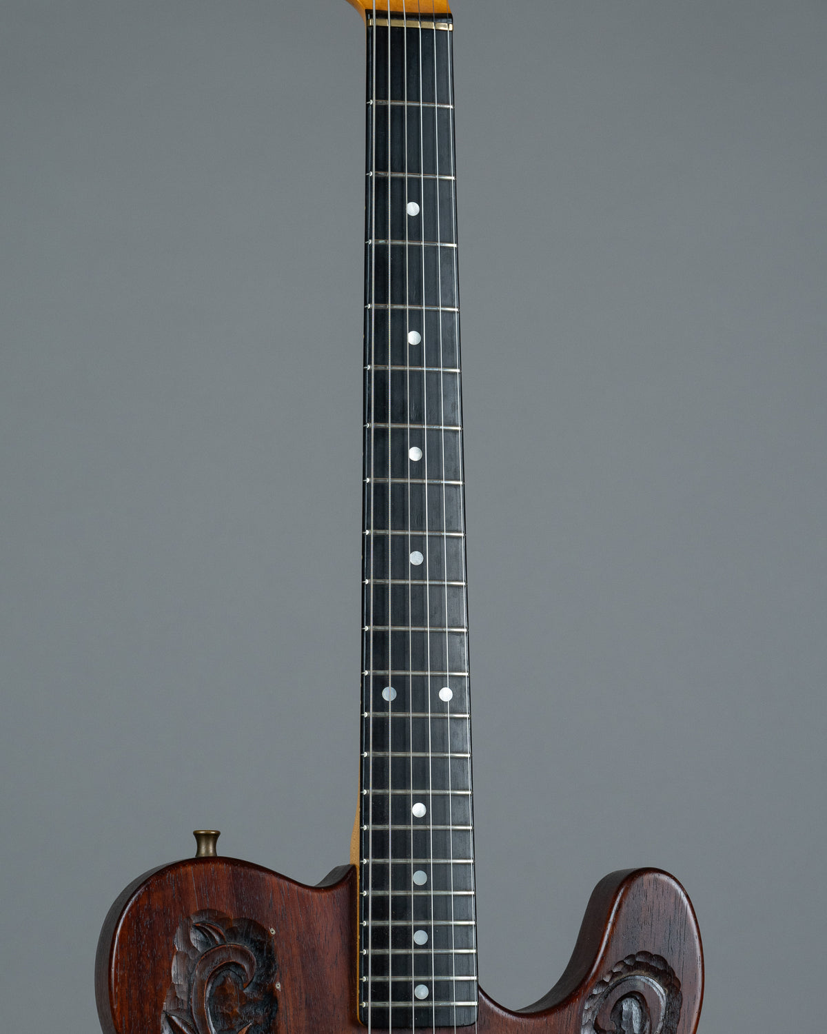 c1980s Custom Made T Style '自然の少年' (Japan, Stained Ash)