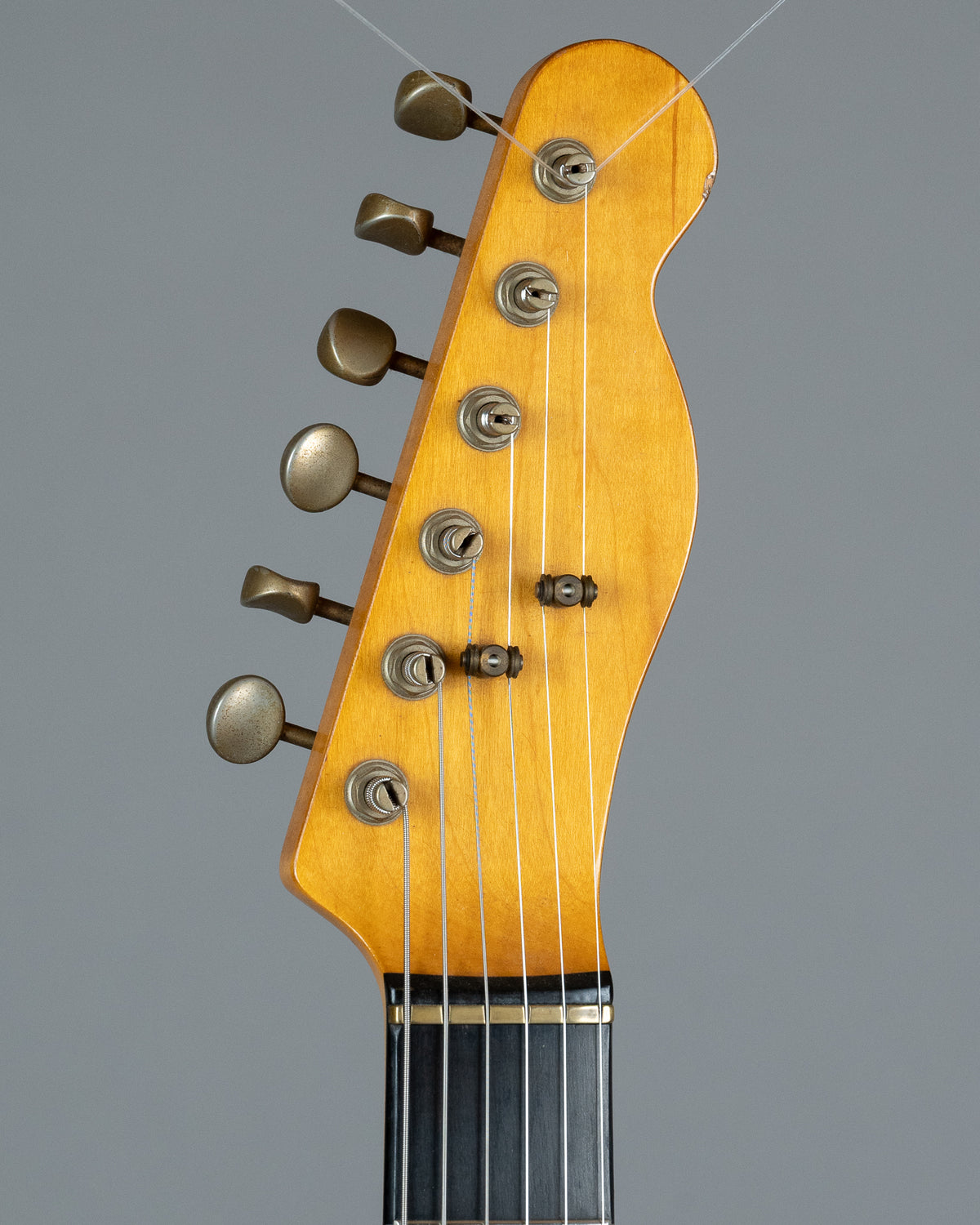 c1980s Custom Made T Style '自然の少年' (Japan, Stained Ash)