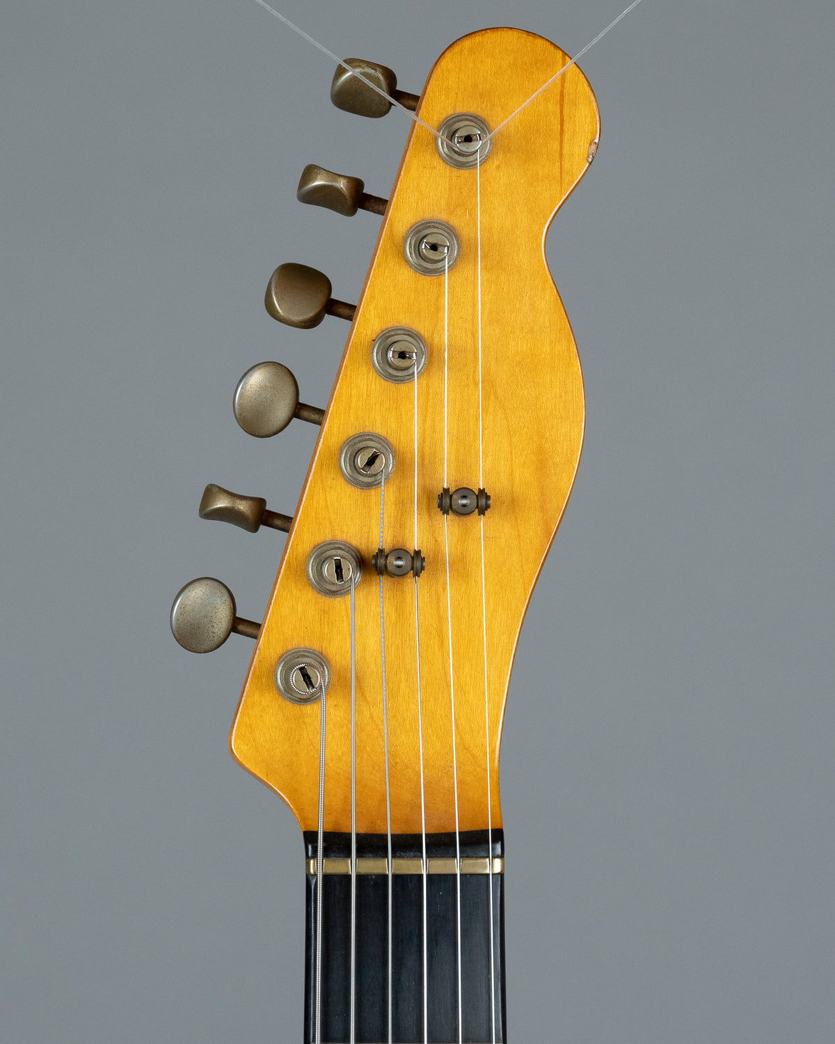 c1980s Custom Made T Style '自然の少年' (Japan, Stained Ash)