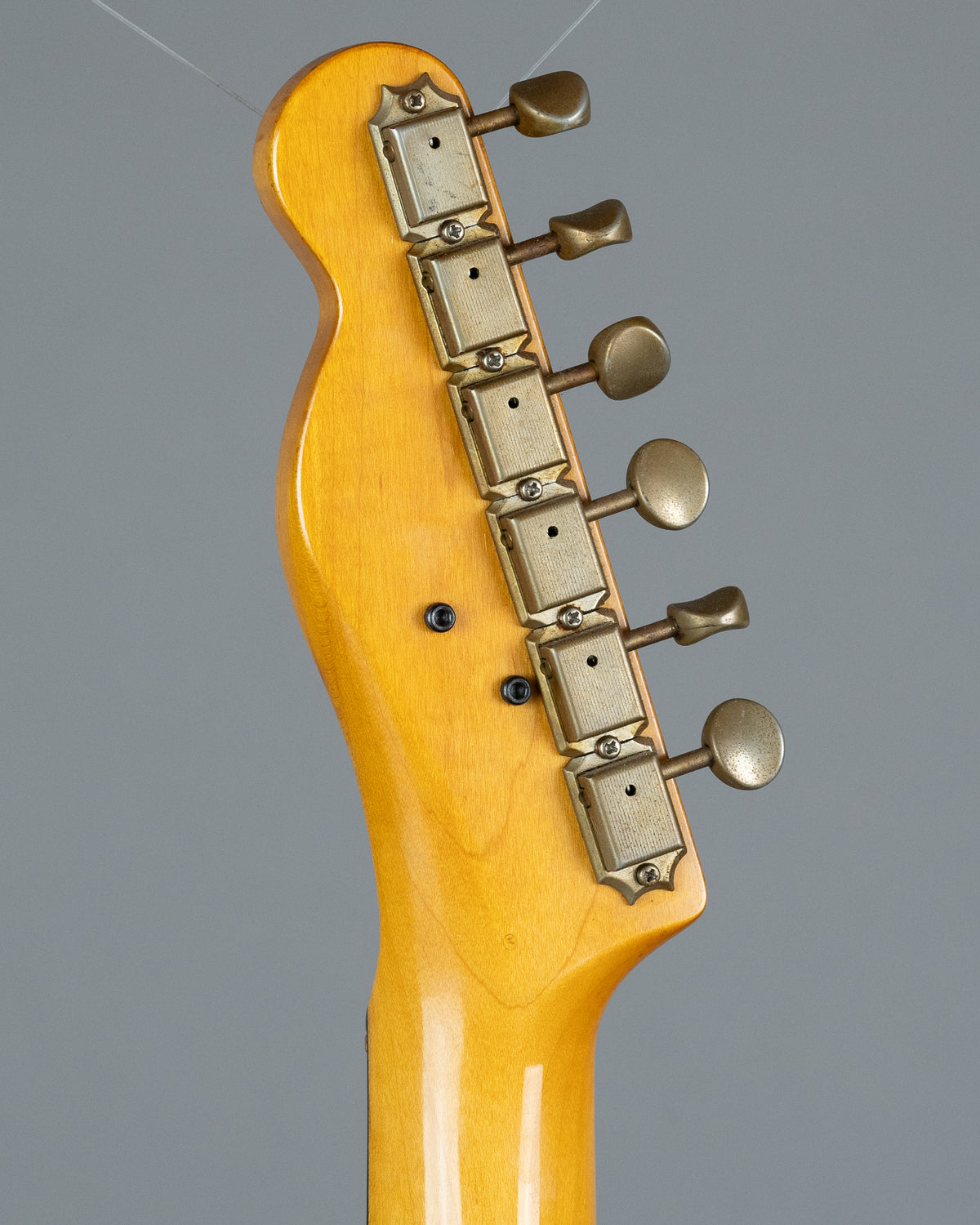 c1980s Custom Made T Style '自然の少年' (Japan, Stained Ash)