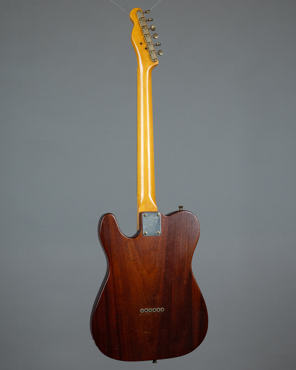 c1980s Custom Made T Style '自然の少年' (Japan, Stained Ash)