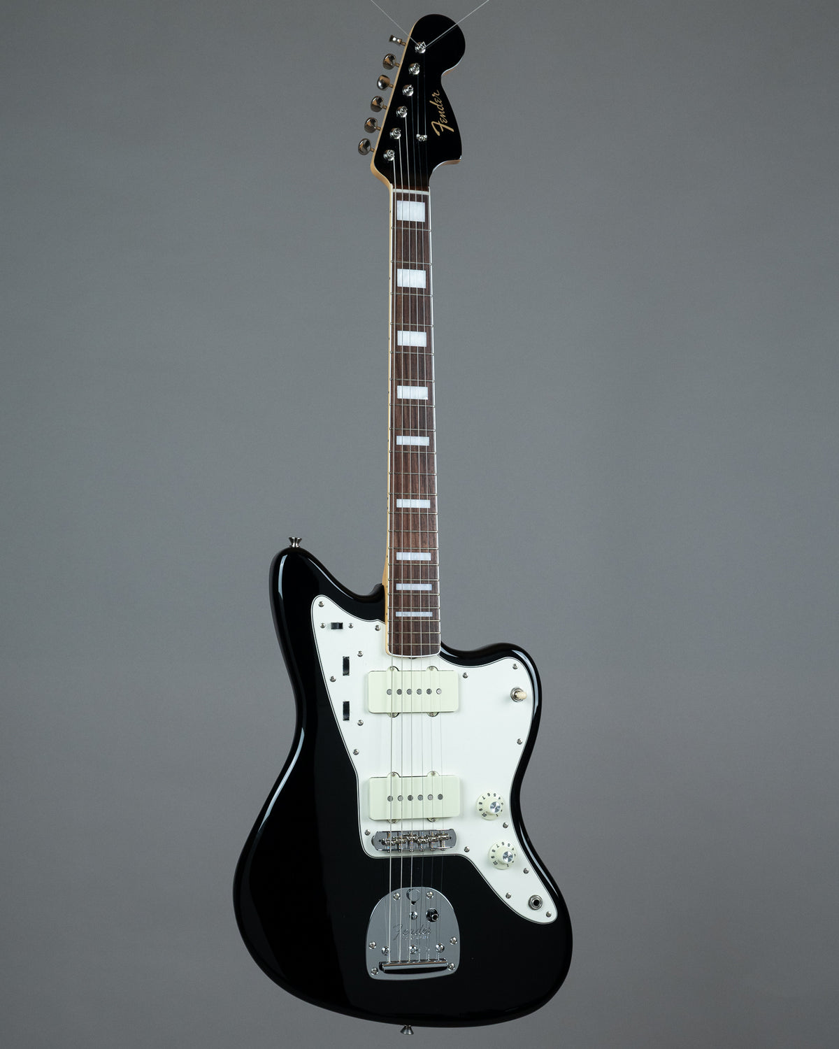 2026 Fender Traditional Late 60s Jazzmaster (Japan, Black, SKB HSC)