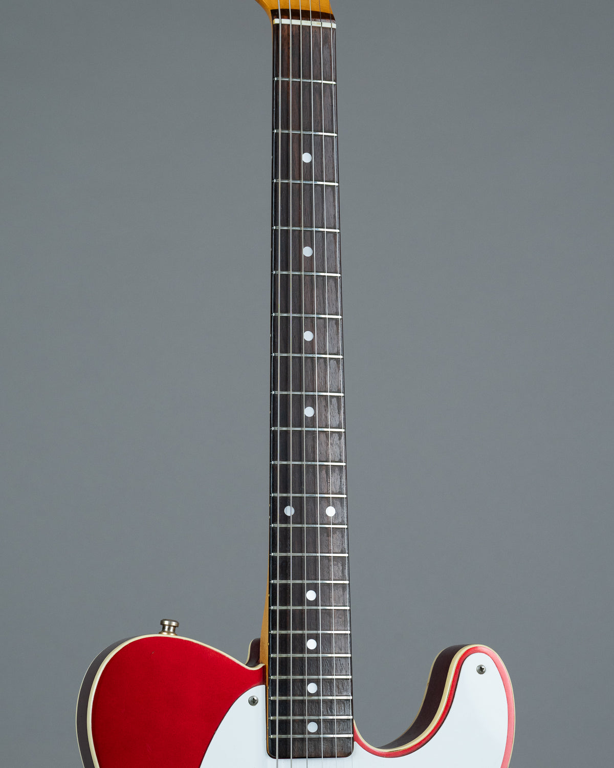 1986 Fender Esquire Custom (Japan, Candy Apple Red, HSC)