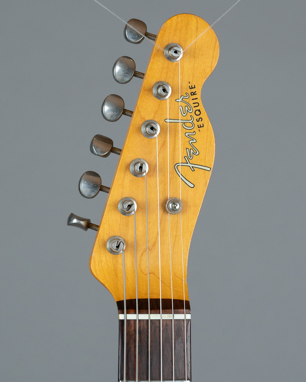 1986 Fender Esquire Custom (Japan, Candy Apple Red, HSC)
