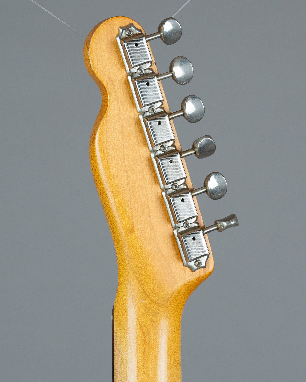 1986 Fender Esquire Custom (Japan, Candy Apple Red, HSC)