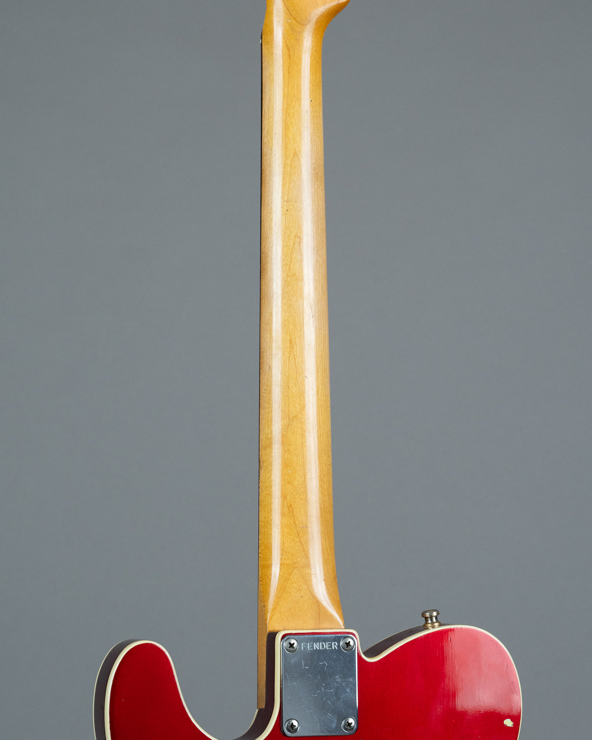 1986 Fender Esquire Custom (Japan, Candy Apple Red, HSC)