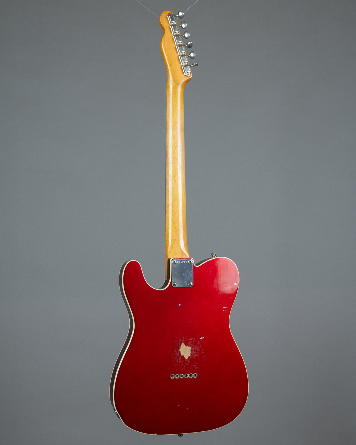 1986 Fender Esquire Custom (Japan, Candy Apple Red, HSC)