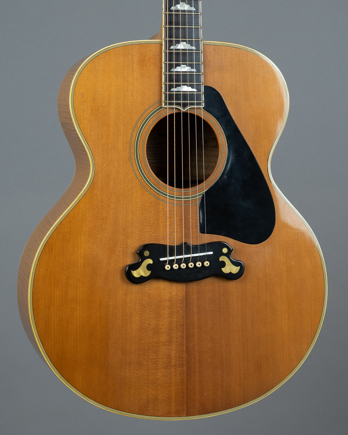 c1978 Yamaha CJ-15 (Japan, Natural Gloss)