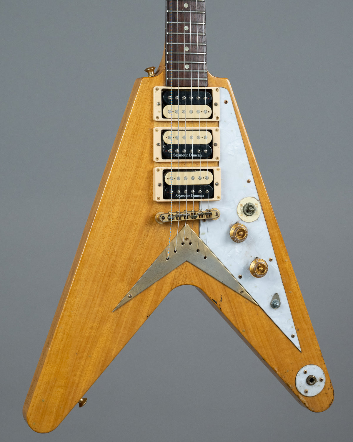 1990 Orville by Gibson FV-58K Flying V (Japan, Korina, Gibson Gig Bag)
