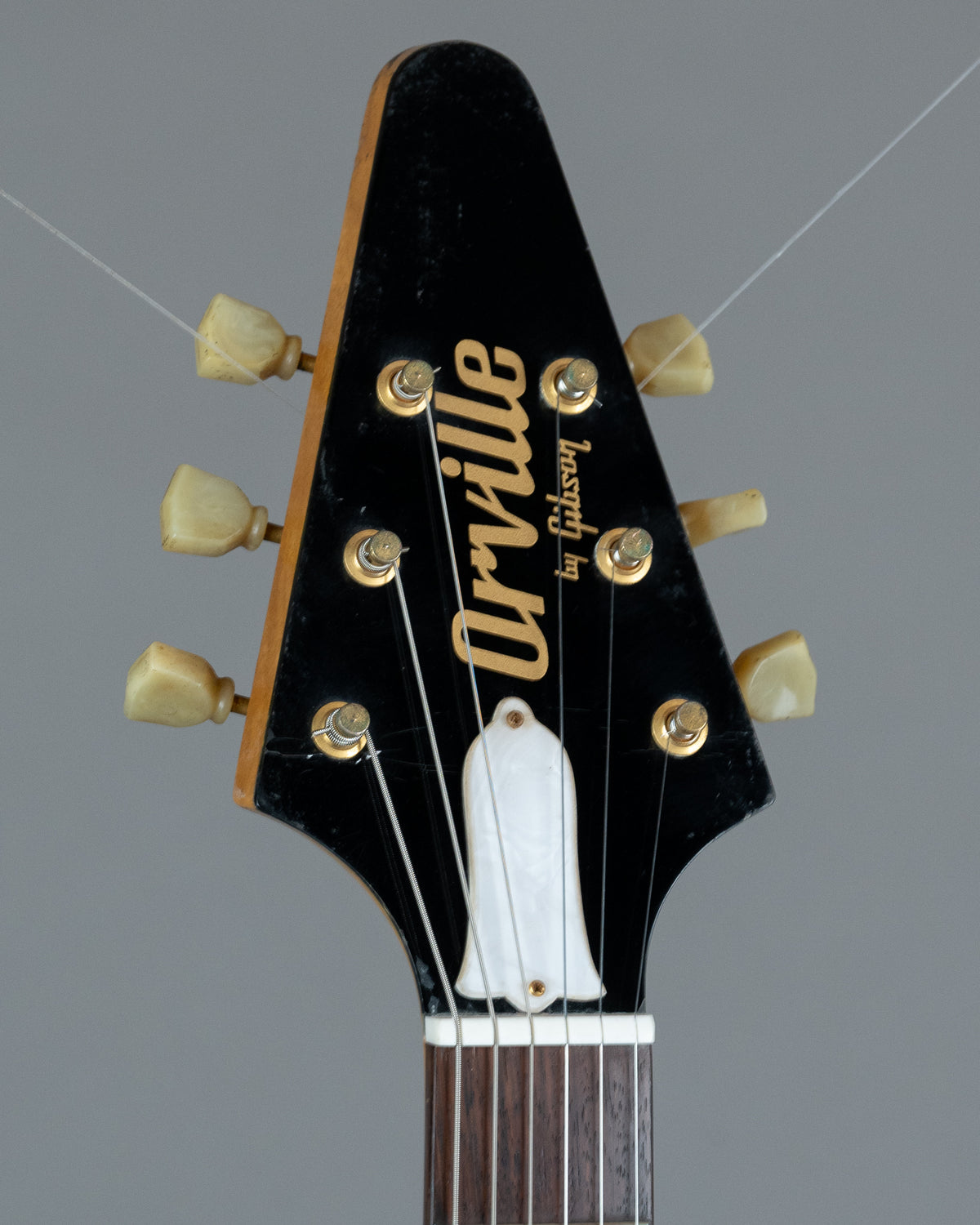 1990 Orville by Gibson FV-58K Flying V (Japan, Korina, Gibson Gig Bag)