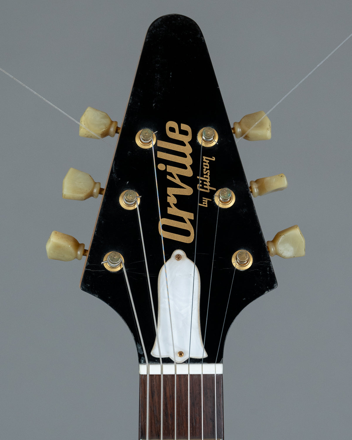 1990 Orville by Gibson FV-58K Flying V (Japan, Korina, Gibson Gig Bag)