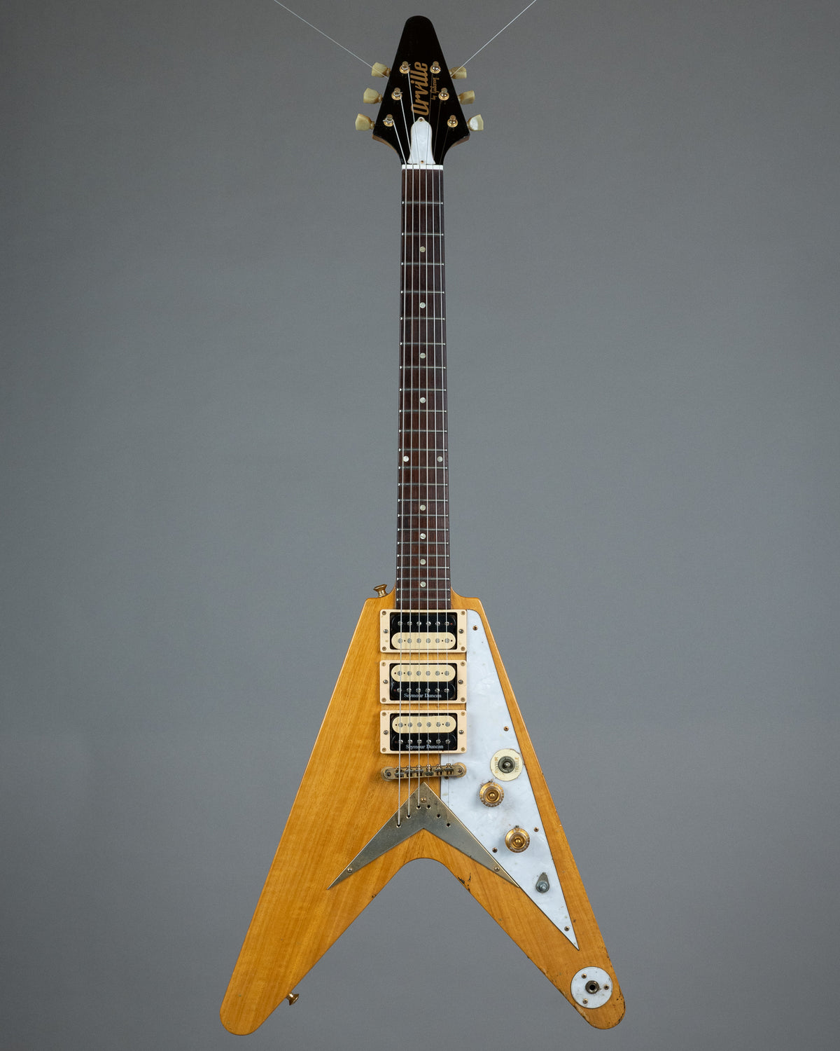 1990 Orville by Gibson FV-58K Flying V (Japan, Korina, Gibson Gig Bag)