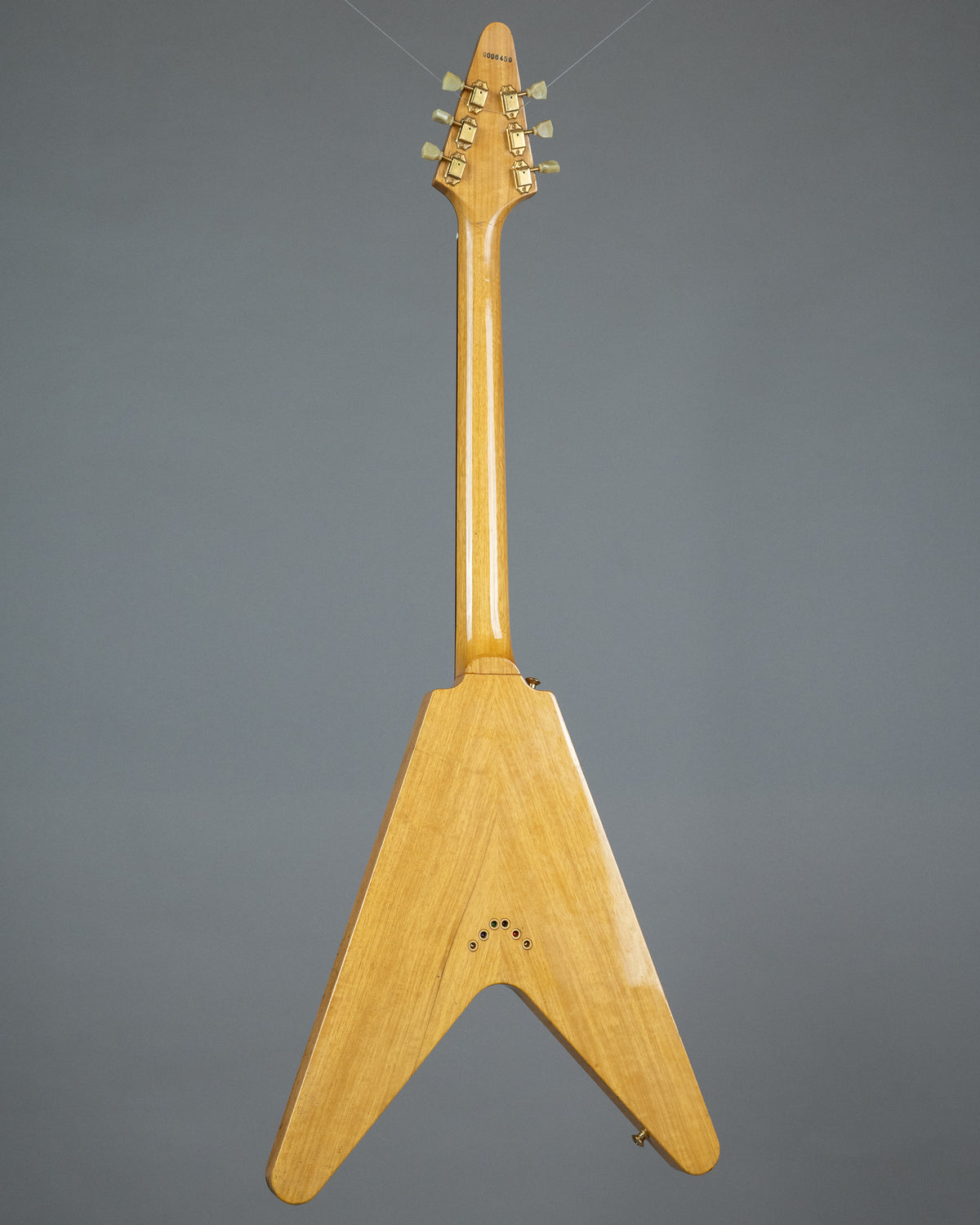 1990 Orville by Gibson FV-58K Flying V (Japan, Korina, Gibson Gig Bag)