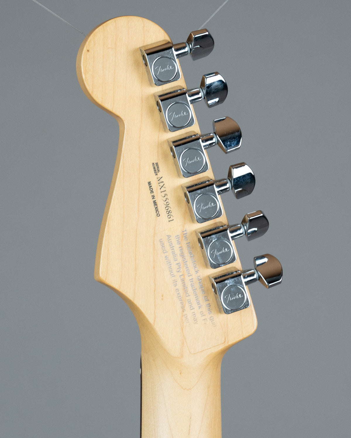 2015 Fender Standard Stratocaster (Mexico, Lake Placid Blue)