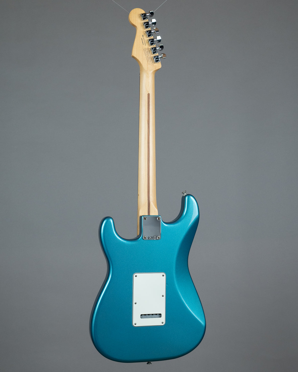 2015 Fender Standard Stratocaster (Mexico, Lake Placid Blue)