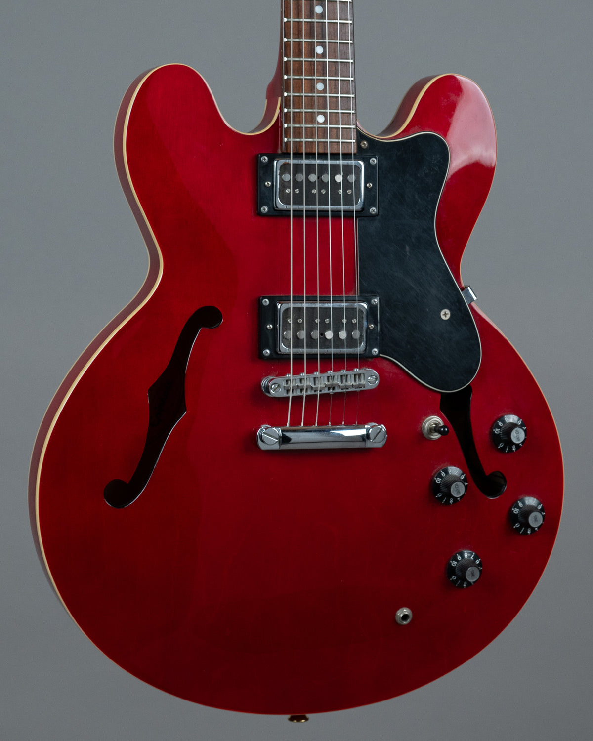 2004 Epiphone Dot ES-335 (China, Cherry Red)