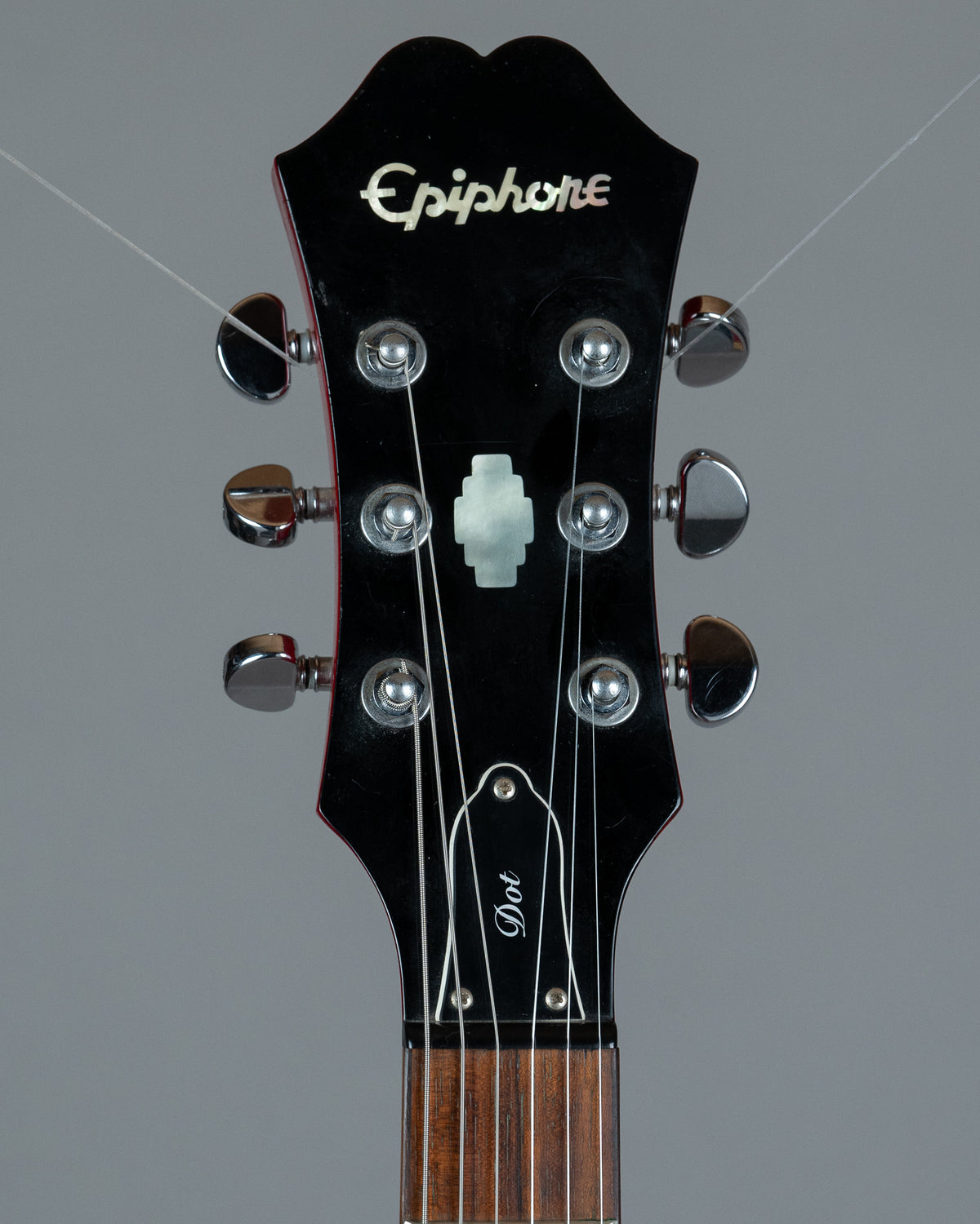 2004 Epiphone Dot ES-335 (China, Cherry Red)