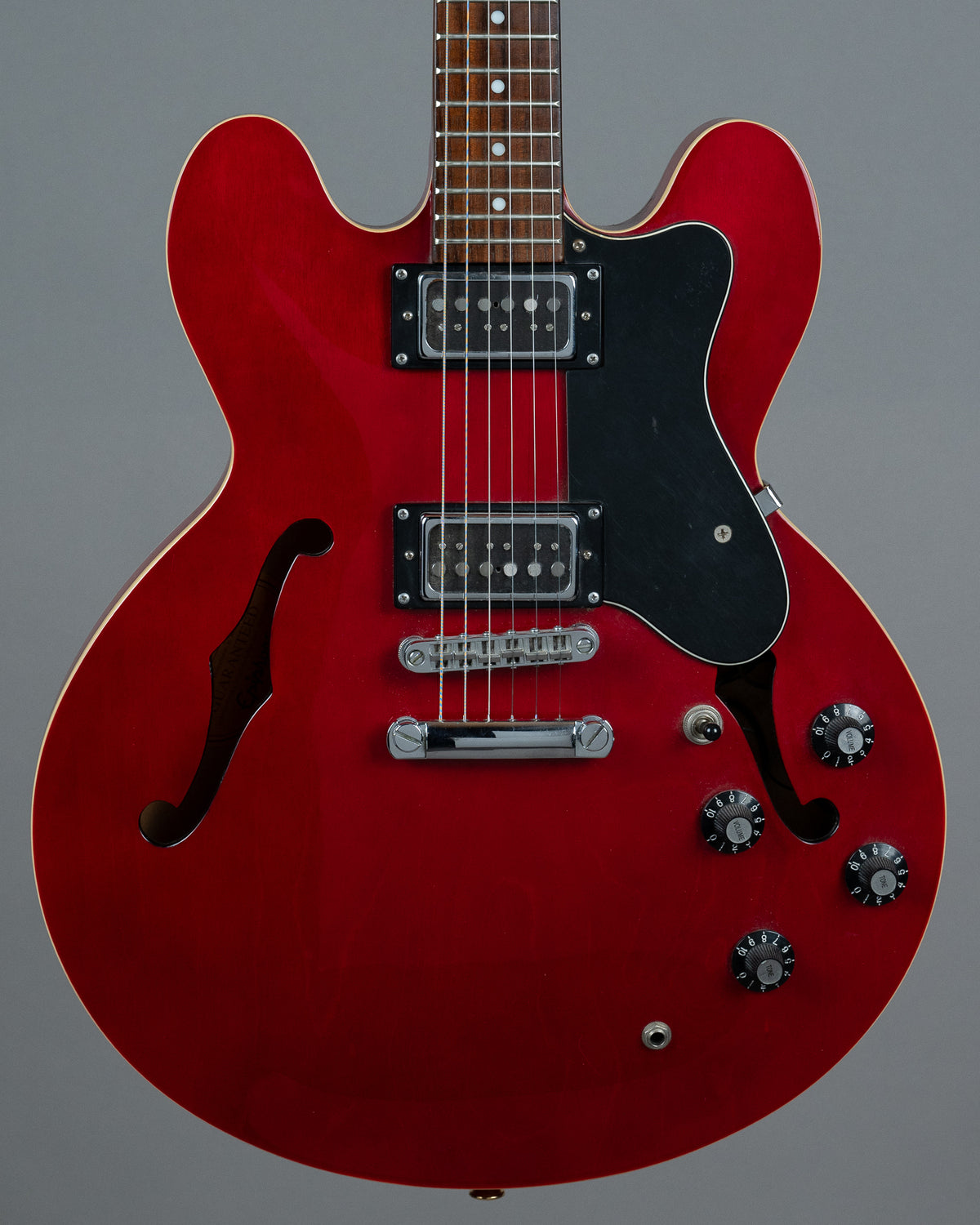 2004 Epiphone Dot ES-335 (China, Cherry Red)