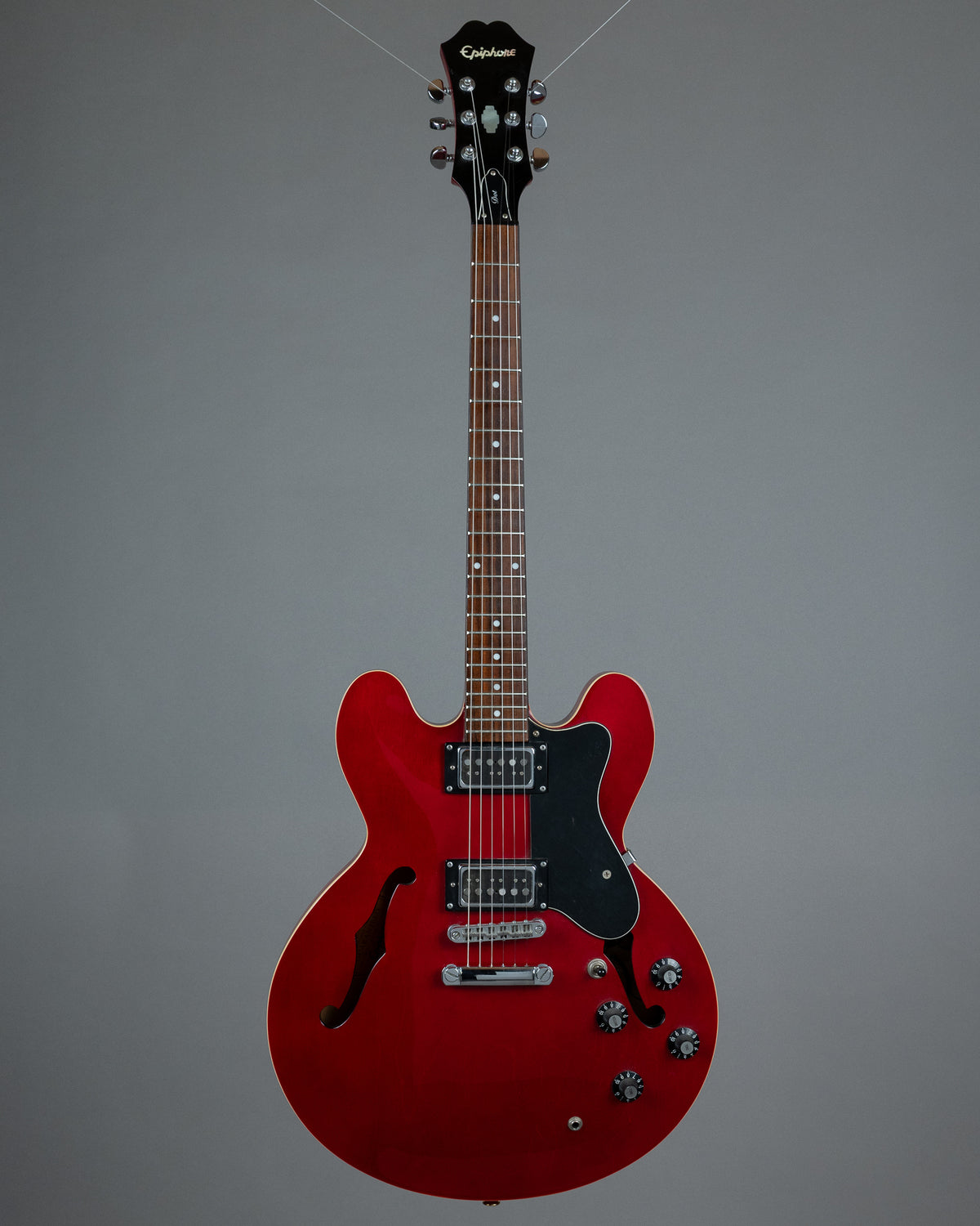 2004 Epiphone Dot ES-335 (China, Cherry Red)