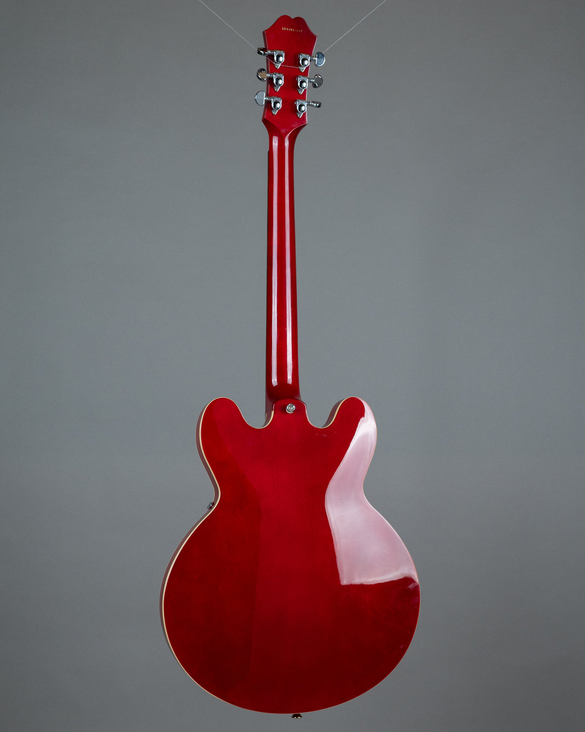 2004 Epiphone Dot ES-335 (China, Cherry Red)