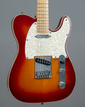 2005 Fender American Deluxe Telecaster (USA, Aged Cherry Sunburst, OHSC)