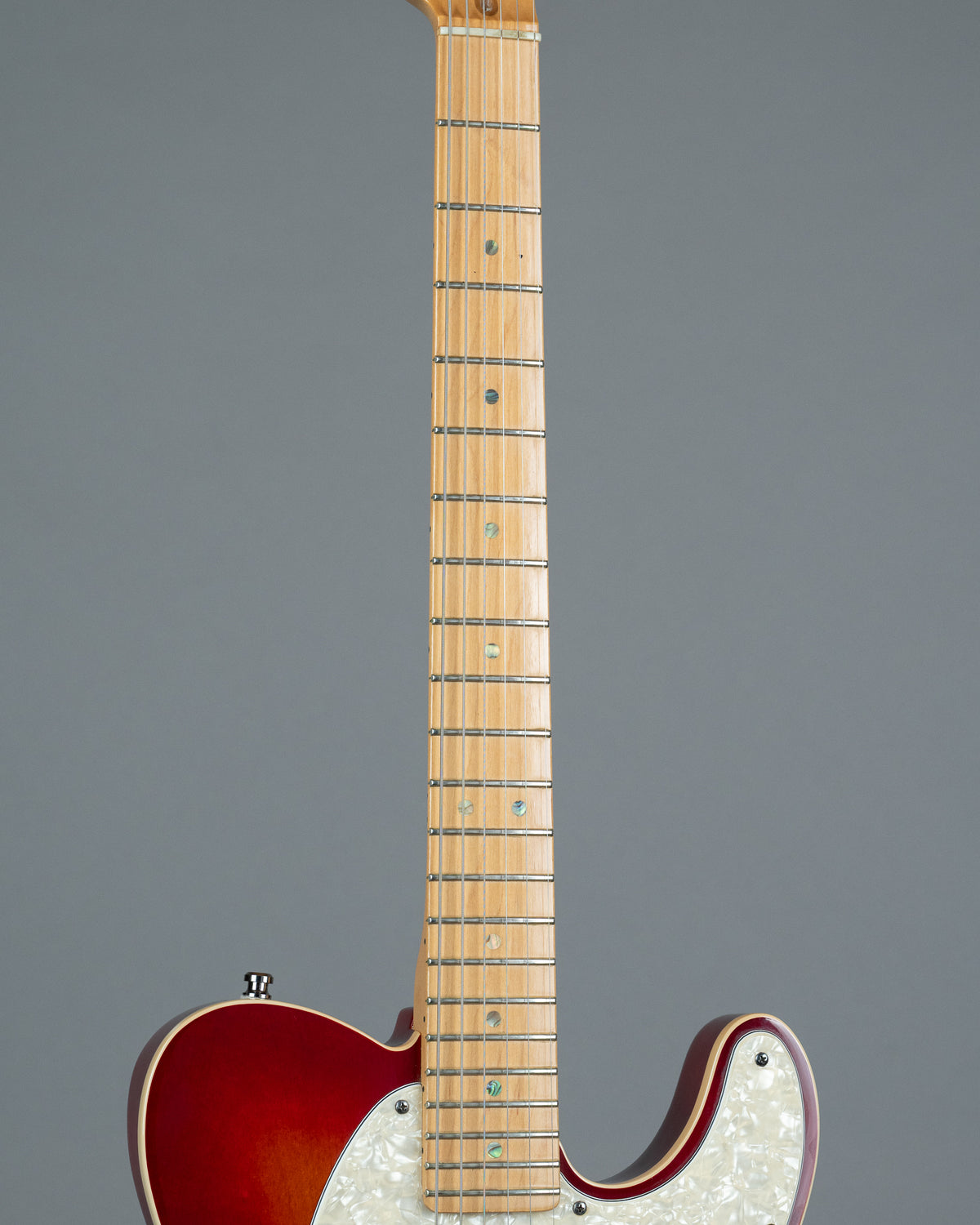 2005 Fender American Deluxe Telecaster (USA, Aged Cherry Sunburst, OHSC)