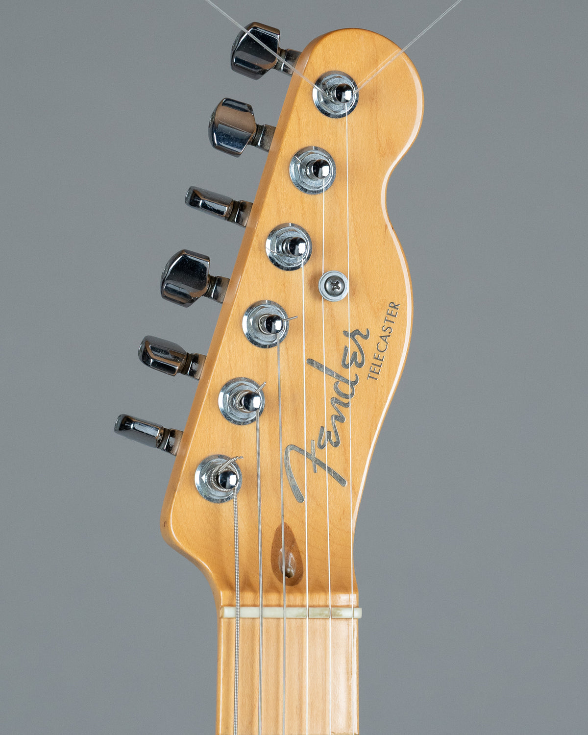 2005 Fender American Deluxe Telecaster (USA, Aged Cherry Sunburst, OHSC)