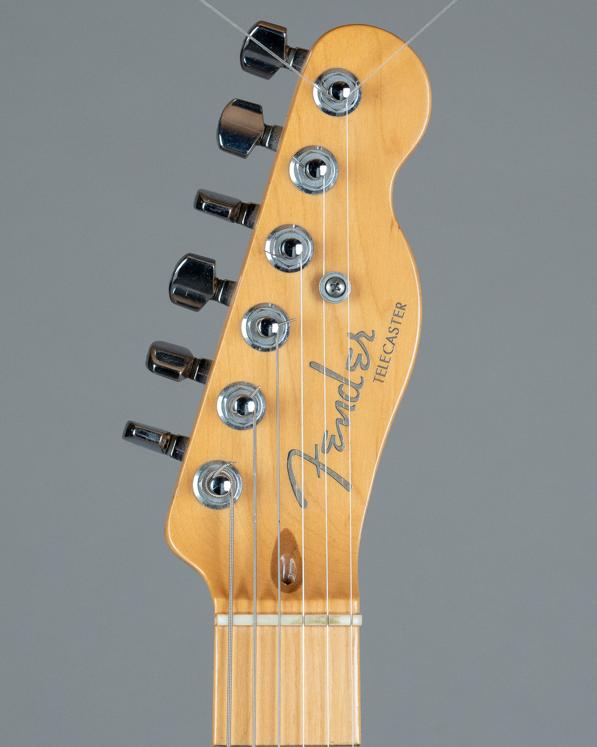 2005 Fender American Deluxe Telecaster (USA, Aged Cherry Sunburst, OHSC)