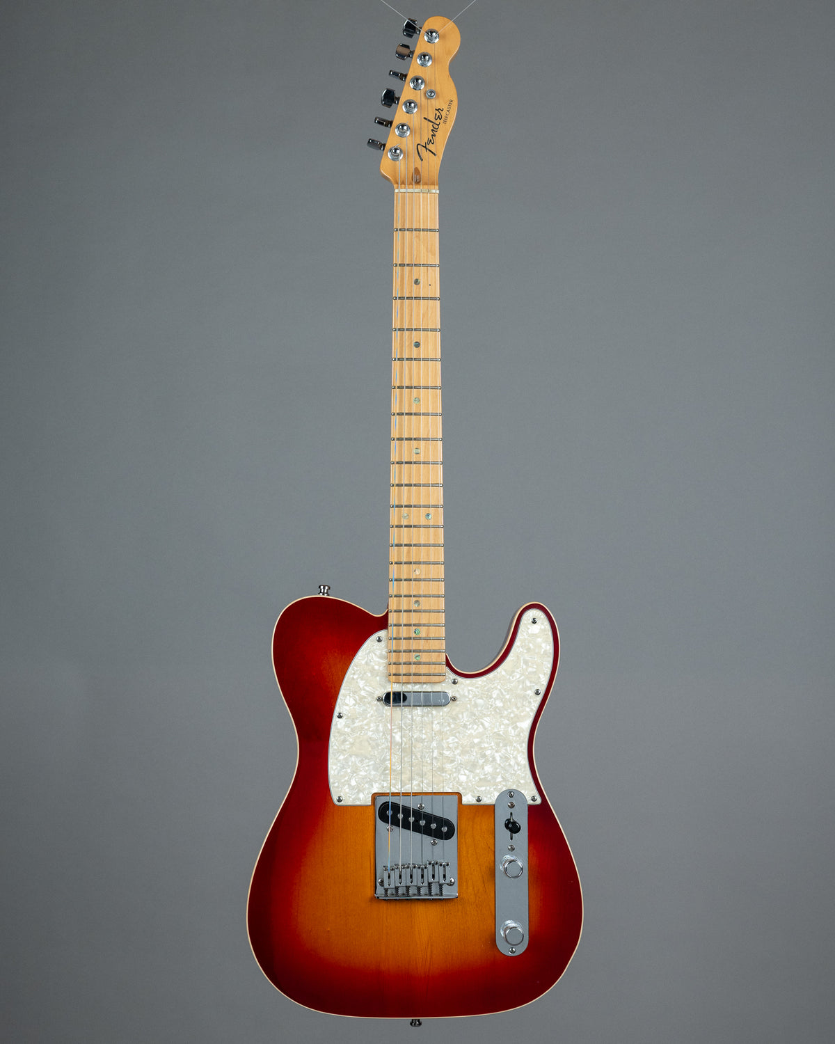 2005 Fender American Deluxe Telecaster (USA, Aged Cherry Sunburst, OHSC)