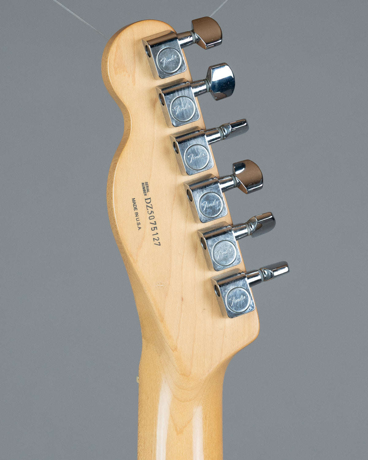 2005 Fender American Deluxe Telecaster (USA, Aged Cherry Sunburst, OHSC)