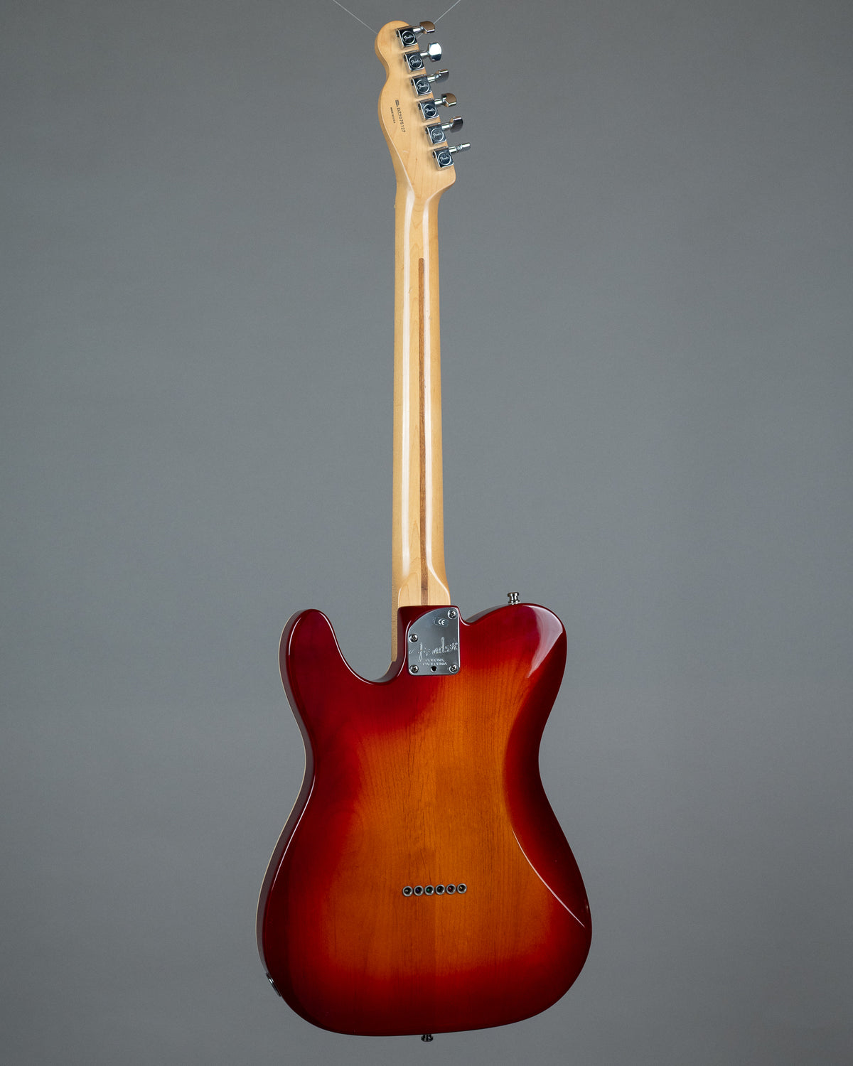2005 Fender American Deluxe Telecaster (USA, Aged Cherry Sunburst, OHSC)