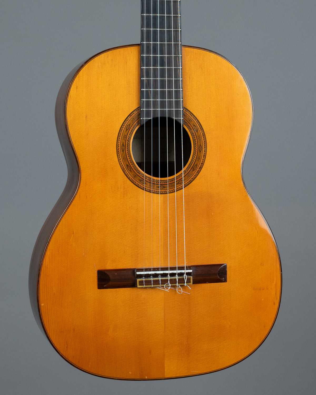 1965 Rokutaro Nakade A3 Left Hand (Japan, Natural, OHSC)
