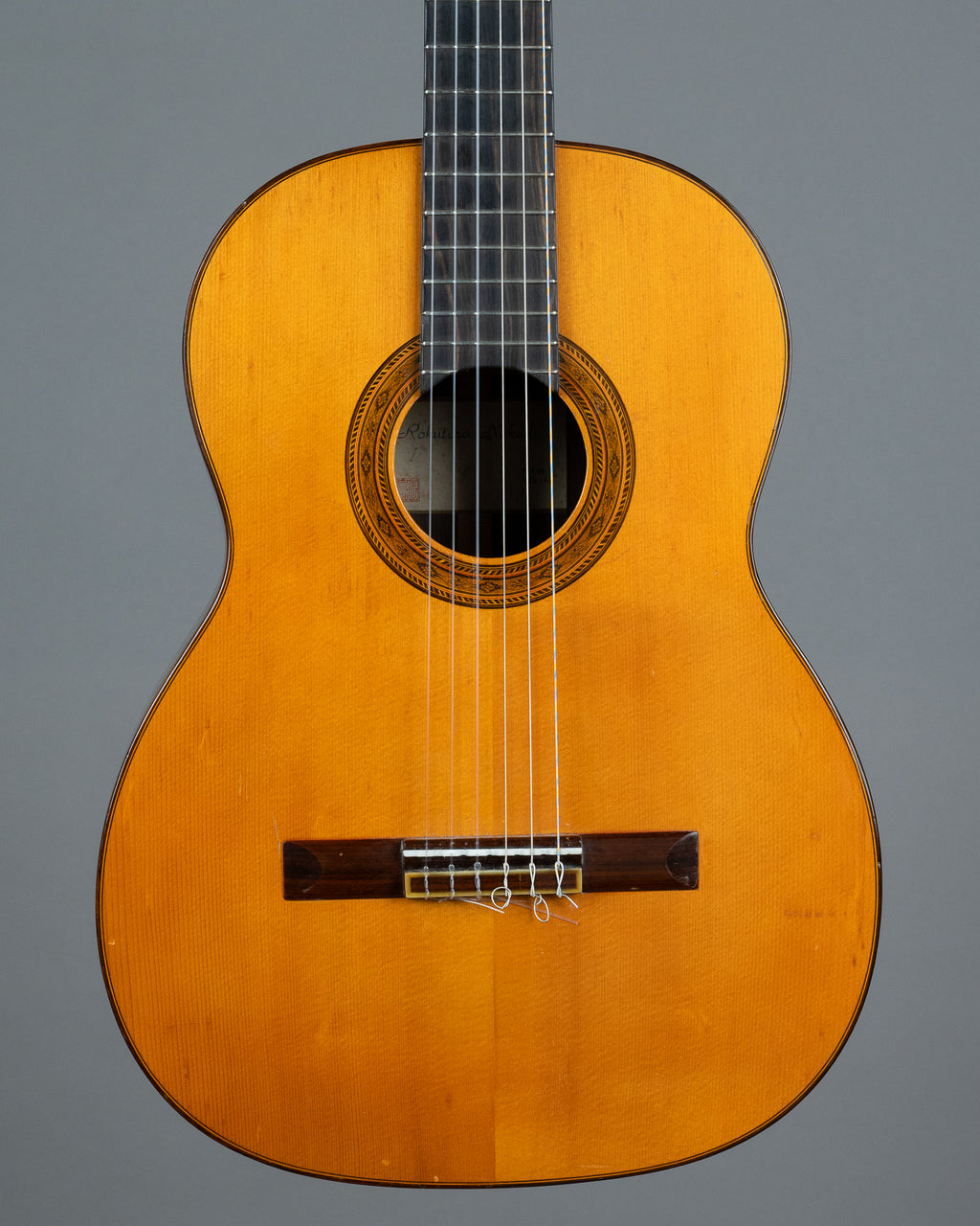 1965 Rokutaro Nakade A3 Left Hand (Japan, Natural, OHSC)