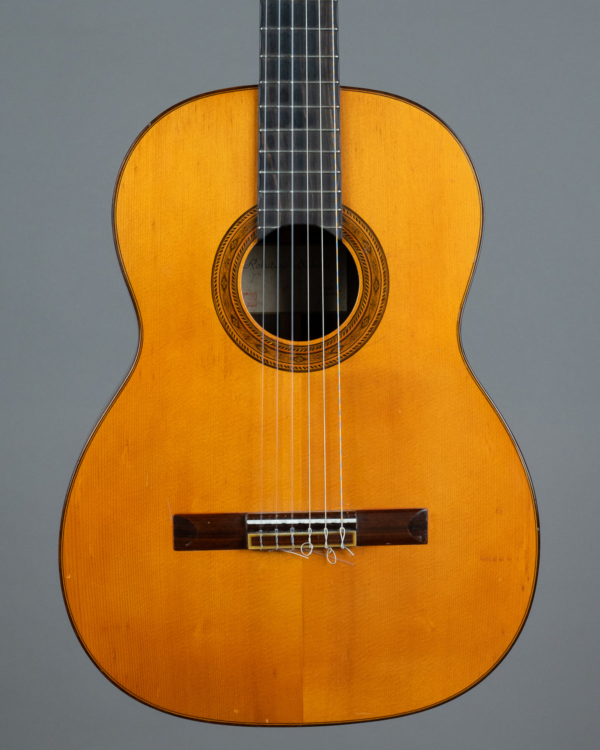 1965 Rokutaro Nakade A3 Left Hand (Japan, Natural, OHSC)